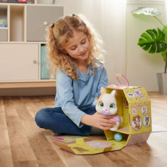 Игровой набор Зайка с сюрпризами Simba Pamper Petz 15 см Разноцветный IG116529 Запоріжжя