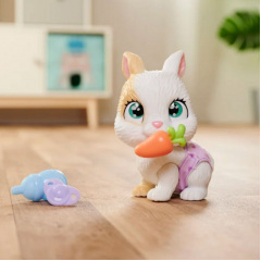 Игровой набор Зайка с сюрпризами Simba Pamper Petz 15 см Разноцветный IG116529 Запоріжжя