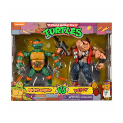 Игровые фигурки в наборе TMNT Микеланджело против Бибопа 15 см KD98694 Ужгород