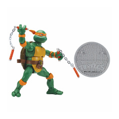 Игровые фигурки в наборе TMNT Микеланджело против Бибопа 15 см KD98694 Ужгород