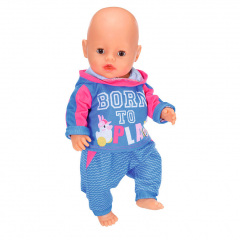 Одежда для куклы Спортивный костюм blue BABY born DD657357 Київ