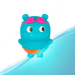 Детская игрушка для игры в ванной Бегемотик Battat DD656419 Полтава