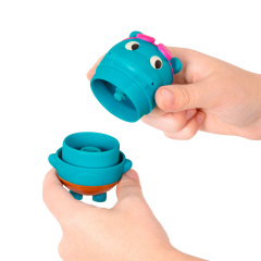 Детская игрушка для игры в ванной Бегемотик Battat DD656419 Полтава
