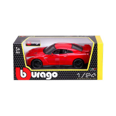 Машинка Bburago Ниссан gt-r 1:24 DD119670 Одеса