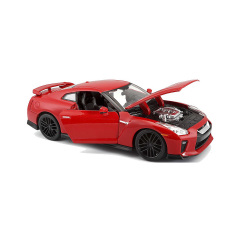 Машинка Bburago Ниссан gt-r 1:24 DD119670 Одеса
