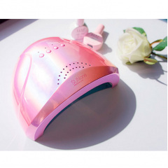 Лампа SUN T-SO32550 для сушки гель лака 48W Pink mirror Шепетовка