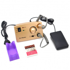 Аппарат фрезер SalonHome T-ZS-602 для маникюра и педикюра Nail Master Gold 35000 оборотов Кропивницкий