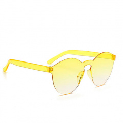 Сонцезахисні окуляри Berkani T-А29589 Lucky Yellow Київ