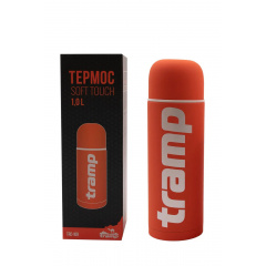 Термос питний Tramp Soft Touch 1,2 л помаранчевий Чернігів