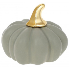 Фігурка інтер'єрна 8х8х8 см Grey Pumpkin Bona DP118513 Херсон