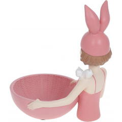 Подставка для бижутерии 17х19х23см Pink Девочка-Зайка Bona DP118502 Днепр