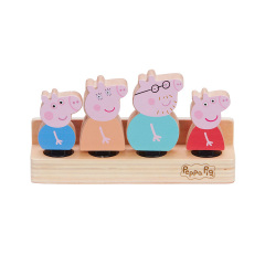 Детский игровой набор Пеппа Семья Peppa Pig KD114089 Тернопіль