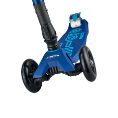 Самокат детский Deluxe синий 3-х колесный Micro DD655654 Запоріжжя