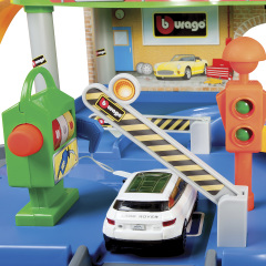 Детский игровой игровой набор Bburago Гараж 2 уровня 1:43 DD097503 Чернігів