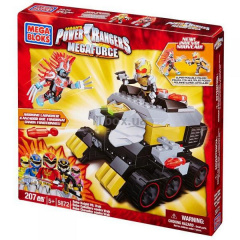 Конструктор Power Rangers Megaforce Поединок Король роботов и Врак Mega Bloks IR33532 Киев