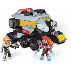 Конструктор Power Rangers Megaforce Поединок Король роботов и Врак Mega Bloks IR33532 Киев