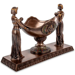 Декоративная ваза Egyptian Women Veronese AL32801 Харків