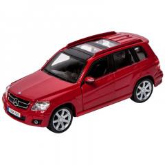 Модель машинки Mercedes Benz Glk-Class Red 1:32 Bburago OL32870 Херсон