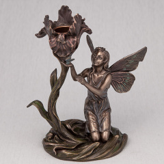 Подсвечник Фея с цветком Veronese AL3436 Жмеринка