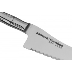Кухонний ніж для заморожених продуктів Samura Bamboo 196 мм (SBA-0056) Славута