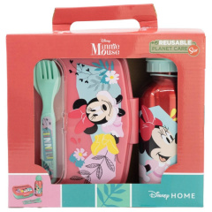 Набор посуды детский Stor Minnie Mouse 4 предмета (74463) Николаев