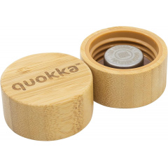 Бутылка для воды Quokka Midnight Leaves 660 мл (40012) Киев