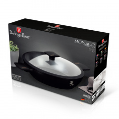 Каструля з кришкою 3,8 л Berlinger Haus Monaco Collection (BH-7090) Ізмаїл