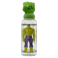 Пляшка пластикова дитяча 560 мл Stor Avengers Hulk (74852) Київ