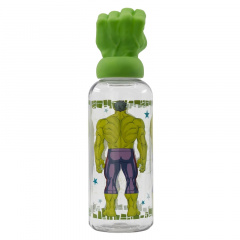 Пляшка пластикова дитяча 560 мл Stor Avengers Hulk (74852) Київ