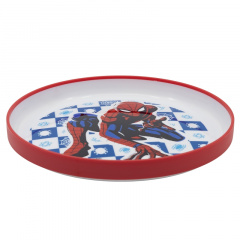 Дитяча пластикова миска 19,6x19,6x2,5 см Stor Spider-Man (74792) Кропивницький