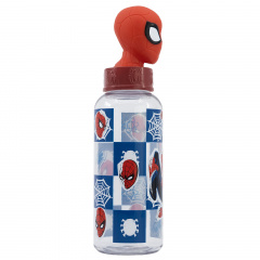 Бутылка пластиковая детская 560 мл Stor Spider-Man (74859) Ивано-Франковск