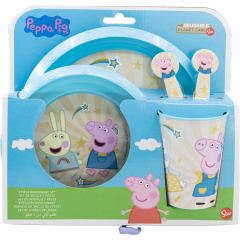 Набор посуды детский 5 предметов Stor Peppa Pig (52815) Полтава