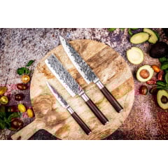 Набор из 3-х кухонных ножей Style de Vie Sebra Forged (Sebra3Comb) Луцк