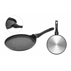 Сковорода для млинців 25 см Gerlach Granitex (5901035505575) Кропивницький
