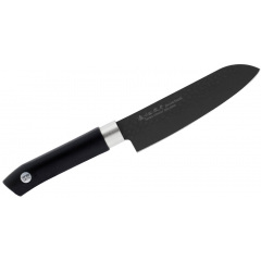 Кухонный нож Сантоку 150 мм Satake Swordsmith Black (805-728) Куйбышево