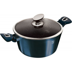 Кастрюля с крышкой Berlinger Metallic Line AQUAMARINE Edition 2,2 л (BH-1878) Вінниця