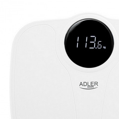 Напольные весы электронные Adler AD 8172w до 180 кг белые Запорожье