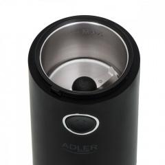 Кофемолка электрическая Adler 4446 black silver Івано-Франківськ