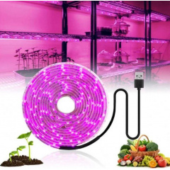 Фитолента для растений CNV 120 LED IP65 2м USB 5В Херсон