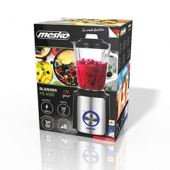 Блендер стационарный Mesko MS 4080 1,5 л Черный Сумы