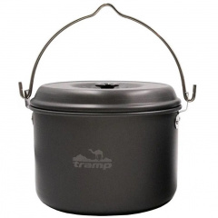 Котелок походный Tramp TRC-040 анодированный с крышкой 4.6 л Черкассы