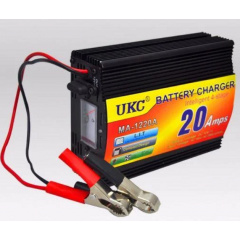Зарядний пристрій автомобільного акумулятора UKC Battery Charger 20A MA-1220A (011068) Рівне