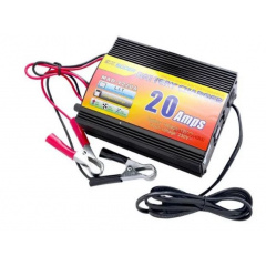 Зарядний пристрій автомобільного акумулятора UKC Battery Charger 20A MA-1220A (011068) Рівне