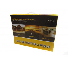 Відеореєстратор DVR реєстратор 4 канальний UKC CAD 1204 AHD Чернігів