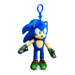 М'яка іграшка Sonic Сонік на ланцюжку KD220333 Київ
