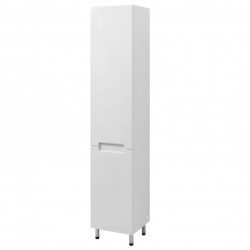 Пенал в ванную Van Mebles Runa R 1850x350 напольный, белый
