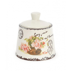 Сахарница ceramic Провансальская Роза 200 мл Bona DP41390