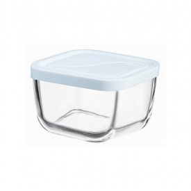 Емкость для хранения продуктов Snow Box 275мл с прорезиненной крышкой 1шт Pasabahce DP40479