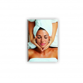 Блокнот Vivay Beauty Special Салон краси А6 Різнокольоровий (hub_f23dyf)