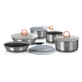 Набор посуды 12 предметов Berlinger Haus Moonlight Collection (BH-6102)